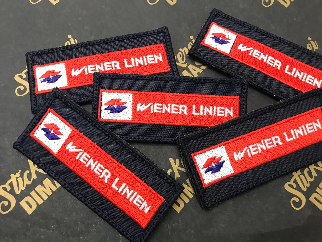 Aufnäher zum Bügeln: Einfach aufbügeln – Aufnäher Wien