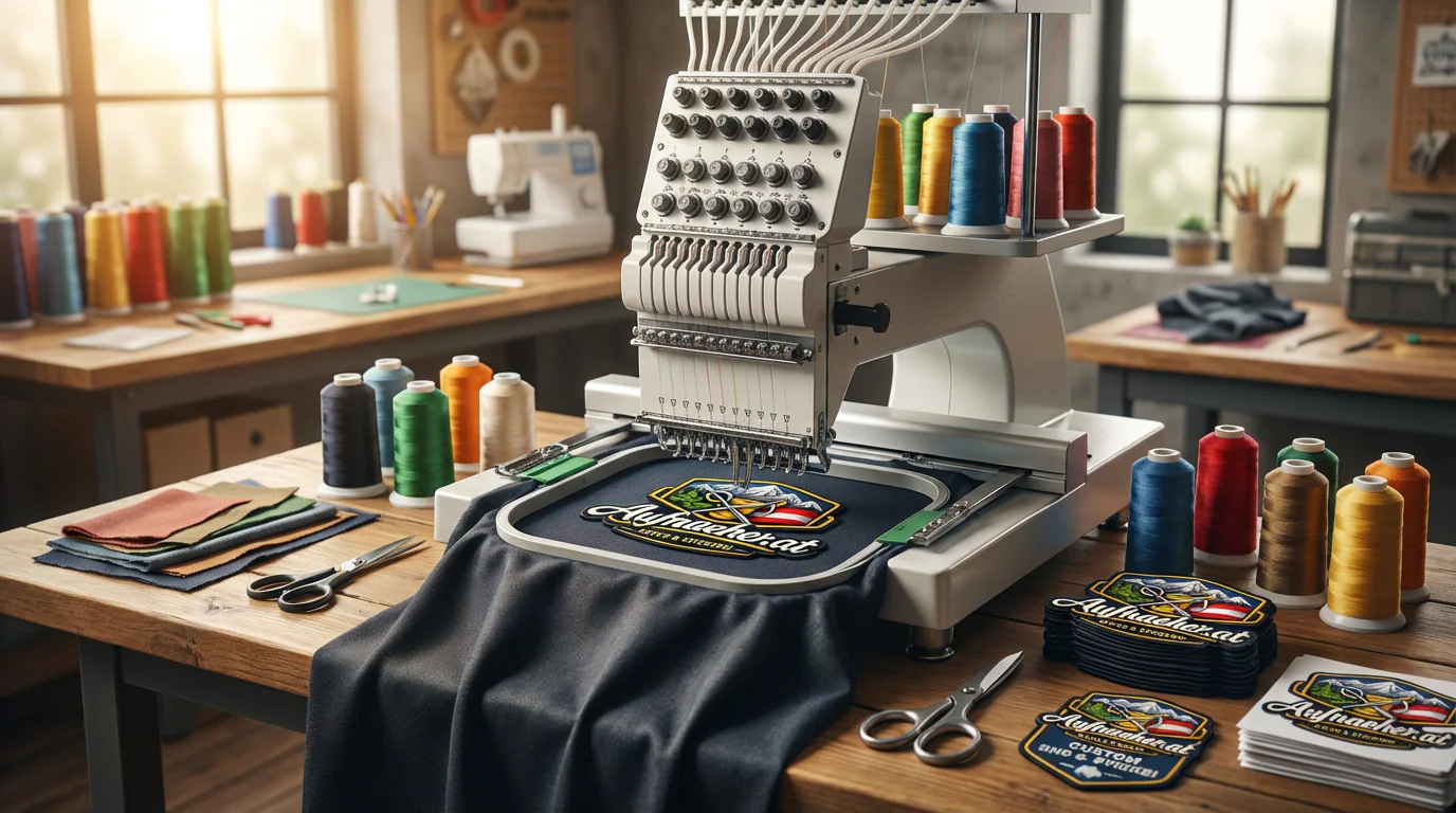 Aufnäher Produktion in Wien – Stickerei Werkstatt